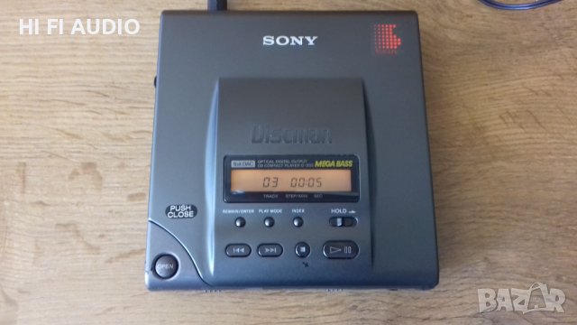 Sony D-303 Discman, снимка 14 - Други - 40452879
