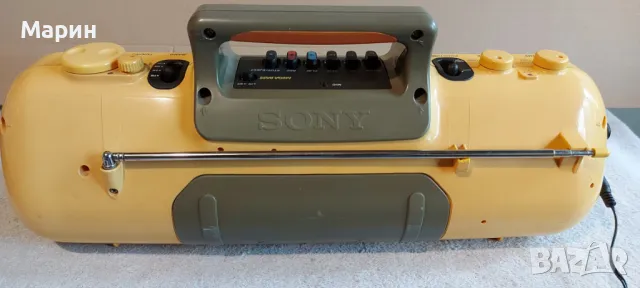 Касетофон Sony, снимка 3 - Радиокасетофони, транзистори - 49846992