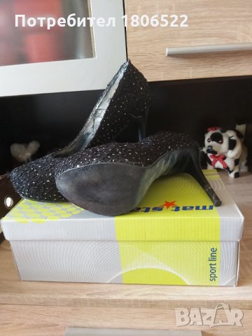 Дамски обувки на ток, снимка 2 - Дамски елегантни обувки - 33576574