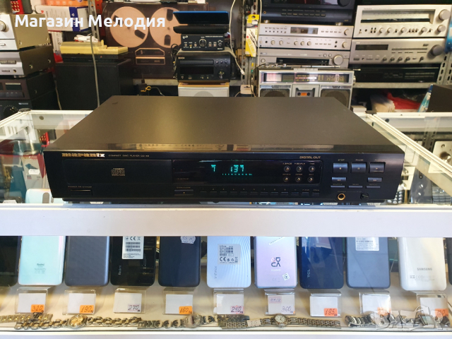 CD Player Marantz CD-48  В отлично техническо и визуално състояние., снимка 3 - Декове - 44873366