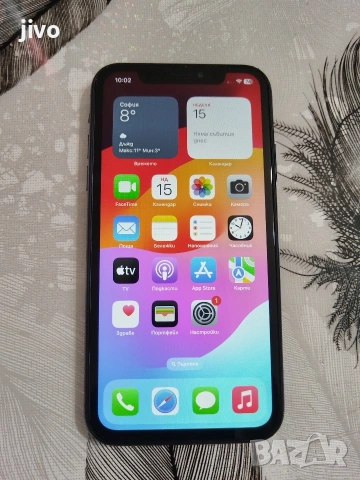iphone XR/64гб/100%Батерия/Без Забележки 