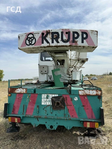 Автокран KRUPP KMK 2025 , снимка 5 - Индустриална техника - 53023680