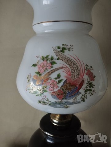 настолна лампа в ретро стил, снимка 2 - Настолни лампи - 43031706