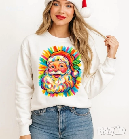 Коледни тениски с щампа за цялото семвйство, снимка 6 - Тениски - 52522983