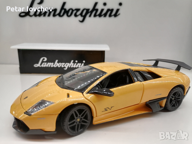 Lamborghini Murcielago LP670-4 1:24, снимка 1 - Колекции - 44882582