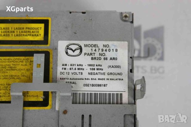 Радио CD за Mazda 3 (2003-2009), снимка 2 - Части - 43164067