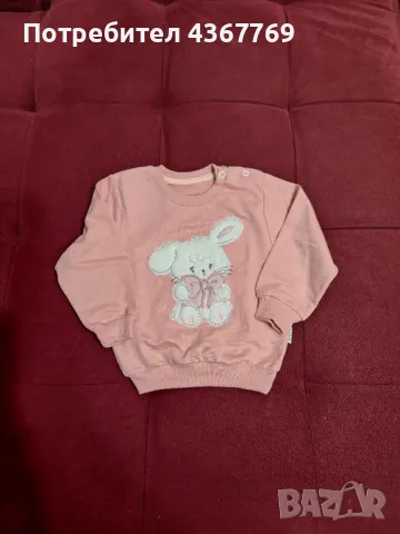 Бебешки комплект със зайче, снимка 3 - Комплекти за бебе - 48967189