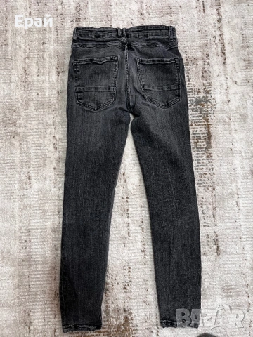 Сиви дънки Zara, снимка 2 - Дънки - 53392045