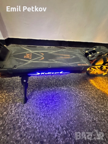 Продавам електрическа тротинетка G2 Master ., снимка 5 - Друга електроника - 53585901