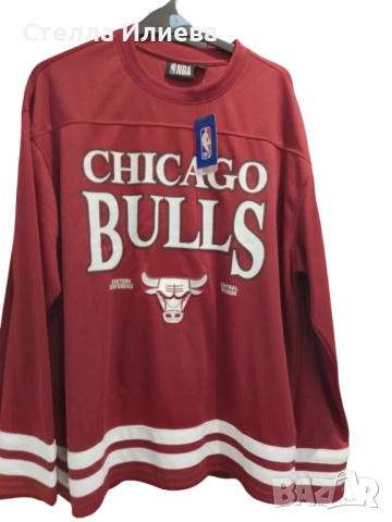 Блуза NBA Chicago Bulls , снимка 2 - Блузи - 52285276