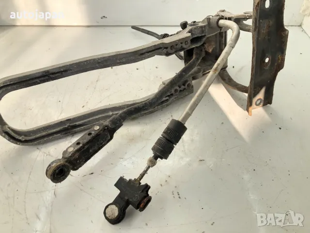 Скоростен лост Mercedes W203 C-class C180, снимка 3 - Части - 49449447