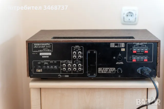 Vintage Marantz AM/FM Stereo Reseiver SR-6000 DC, снимка 5 - Ресийвъри, усилватели, смесителни пултове - 48944157