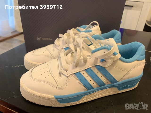 Adidas Оригинални маратонки кожени внос от Великобритания 