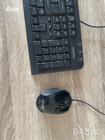 Клавиатура и мишка Canyon , снимка 3 - Клавиатури и мишки - 43545324