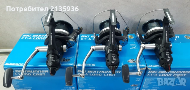 Shimano Big Baitrunner XT-A LC, снимка 3 - Макари - 53457126