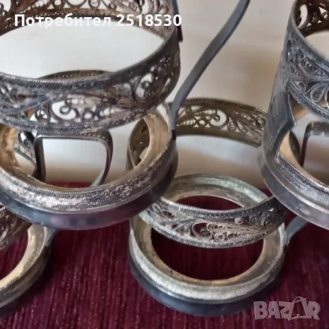 Подстакани "Горький", снимка 6 - Други ценни предмети - 49343509