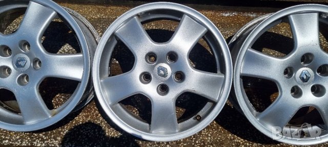 Лети джанти за рено 5x108 16" renault , снимка 3 - Гуми и джанти - 37872484