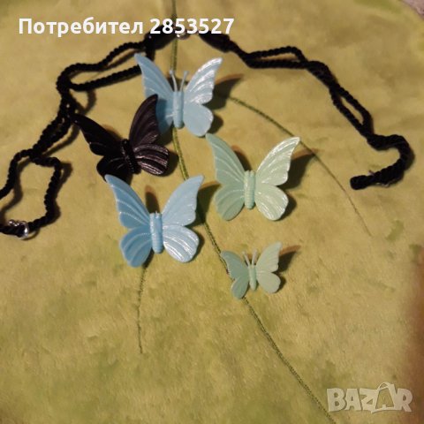 Лот Брошки/пеперуди, снимка 1 - Други - 39305580