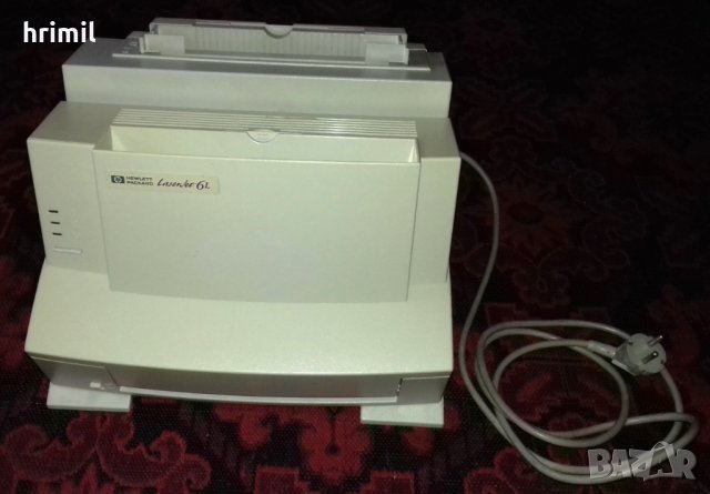 Лазерен принтер HP LaserJet 6L, снимка 1 - Принтери, копири, скенери - 43673232