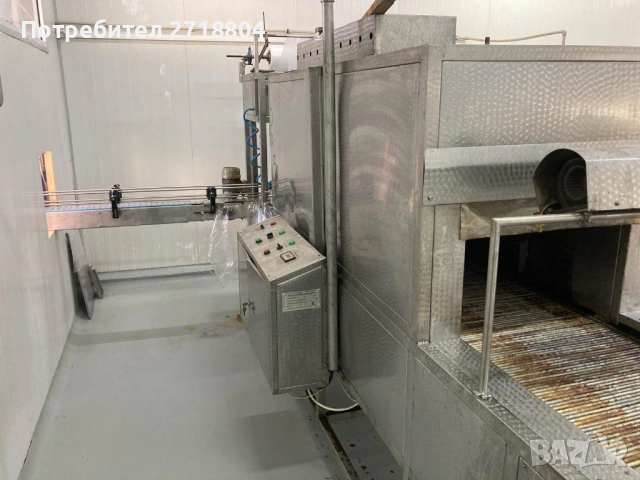 Бутилираща машина за тихи напитки , снимка 6 - Други машини и части - 53488233