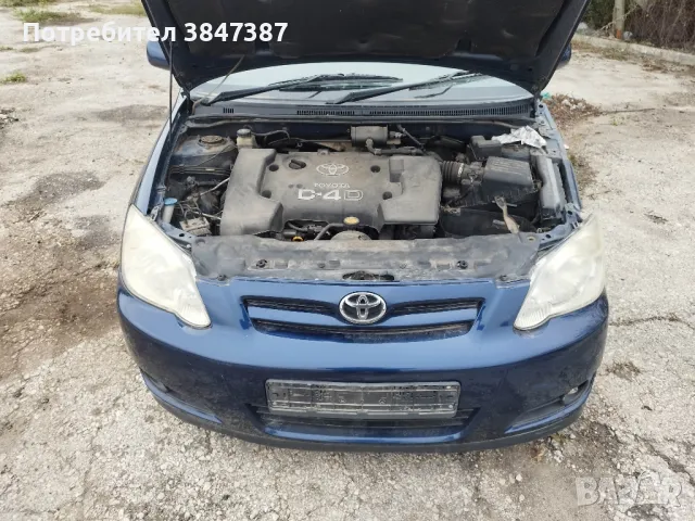 Тойота Корола 2.0D4D на части