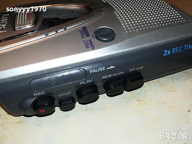 sony tcm-400dv внос swiss 3105221136, снимка 12 - Радиокасетофони, транзистори - 36931365