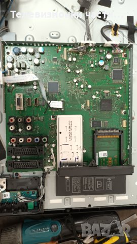 Sony KDL-32S3000 с дефектно захранване и Main Board-06А90-11 T315XW02/4H.V1448.691/D/T315XW02 V.E, снимка 6 - Части и Платки - 37168108