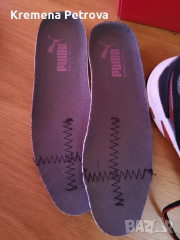Дамски спортни маратонки на PUMA - SAFETY SHOES с алуминиево бомбе. , снимка 2 - Маратонки - 50876644