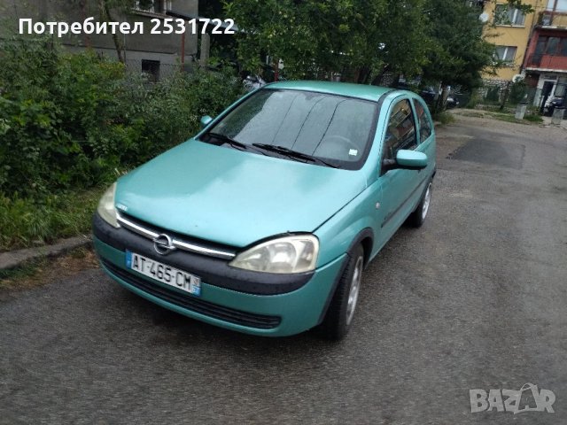 Опел корса Ц 1.2 на масти, снимка 3 - Автомобили и джипове - 37201677