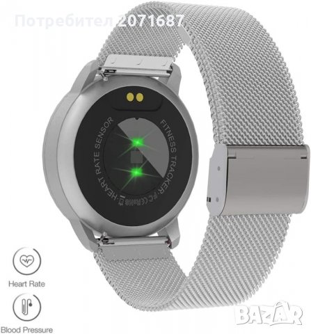 Универсален смарт часовник, снимка 3 - Смарт гривни - 38645711