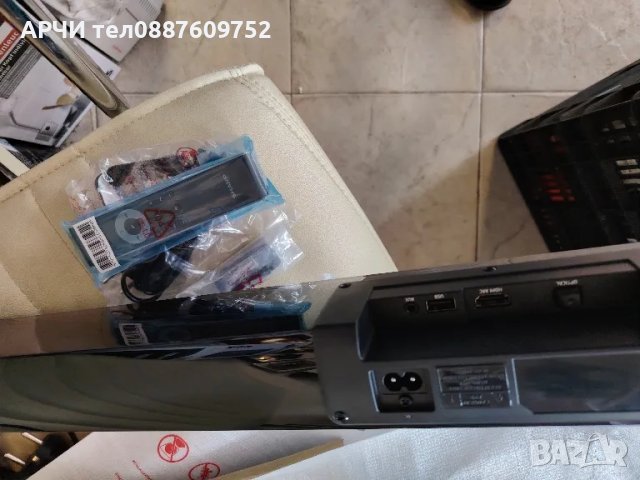 	 Музикален саундбар Sharp HT-SB110, снимка 5 - Тонколони - 50285312