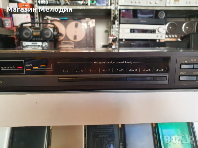 Тунер Technics ST-500 В отлично техническо и визуално състояние., снимка 4 - Декове - 39738224