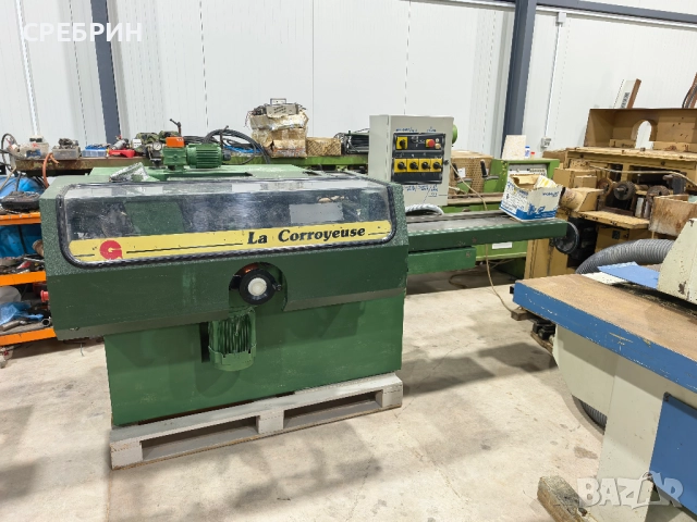 Като нова четиристранка с 4 глави, 180/120мм. , снимка 14 - Други машини и части - 52887537