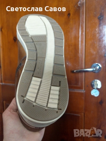 Зимни Pomar Gore-tex. 42нм. 27,0см., снимка 6 - Мъжки ботуши - 53581178