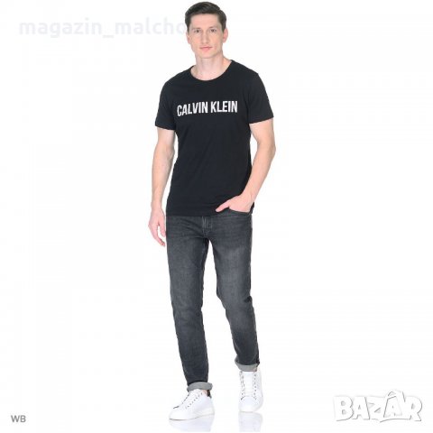 МЪЖКА ТЕНИСКА – CALVIN KLEIN; размери: M, снимка 2 - Тениски - 28297575