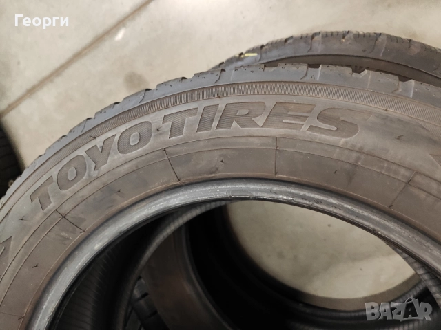 2бр.зимни гуми 235/55/17 Toyo, снимка 4 - Гуми и джанти - 51855132