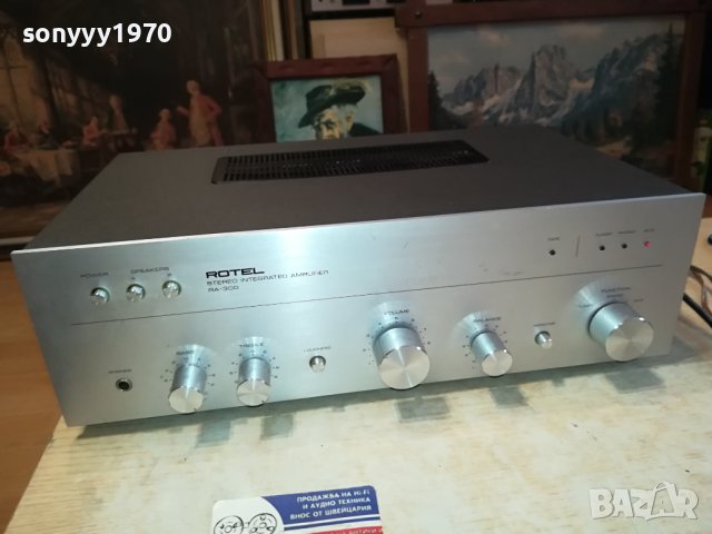 ROTEL RA-300 AMPLIFIER-ВНОС SWISS 1601240951