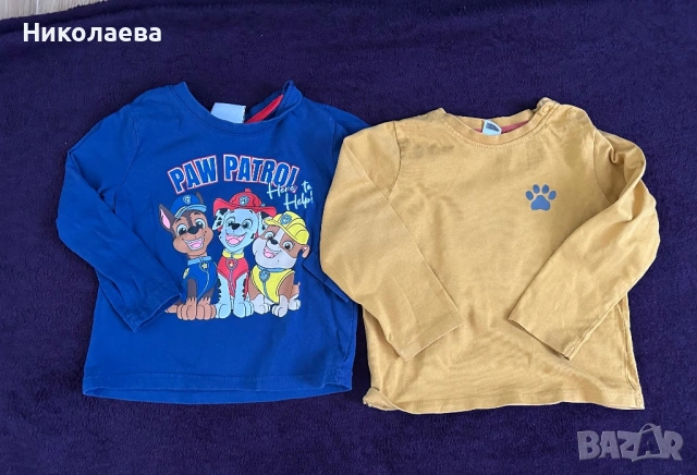 Дрешки за момче 80-86 , снимка 6 - Панталони и долнища за бебе - 53131355