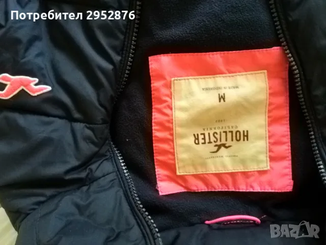 Дамски зимен  елек  Hollister , снимка 3 - Якета - 47662718