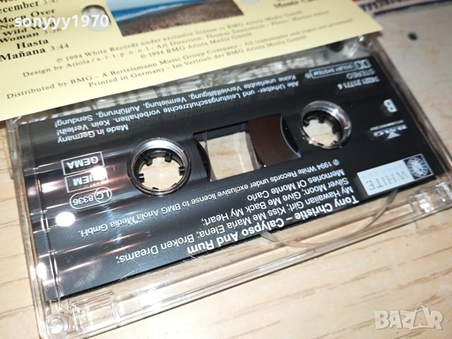 TONY CHRISTIE-ORIGINAL TAPE ВНОС GERMANY 0402241651, снимка 10 - Аудио касети - 44129599