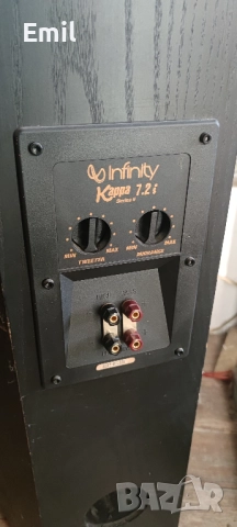  Infinity Kappa 7.2i Series 2 , снимка 6 - Тонколони - 52824315