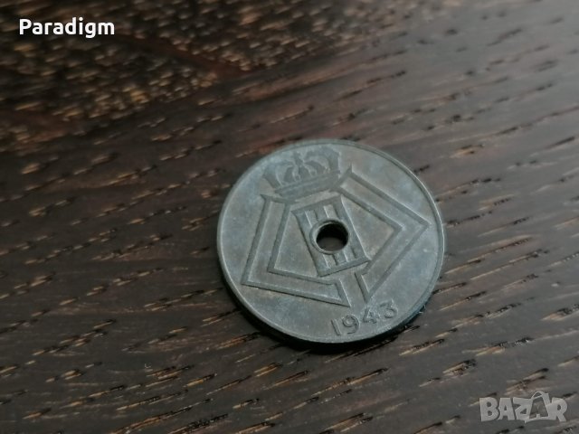 Монета - Белгия - 10 цента | 1943г., снимка 2 - Нумизматика и бонистика - 27602329