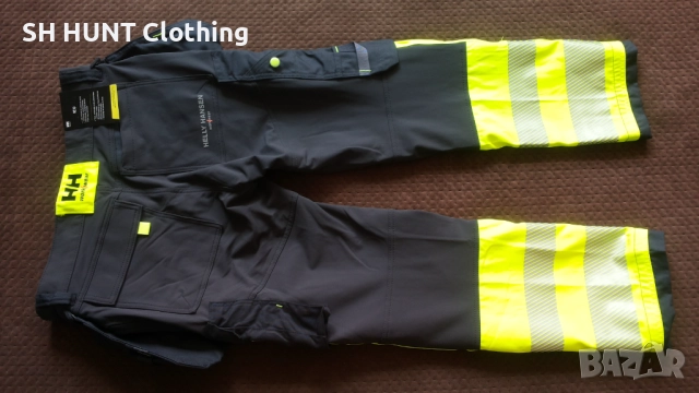 HELLY HANSEN 77471 Icu Construction Stretch Work Trousers 50 / М еластичен работен панталон W4-52, снимка 3 - Панталони - 52076008