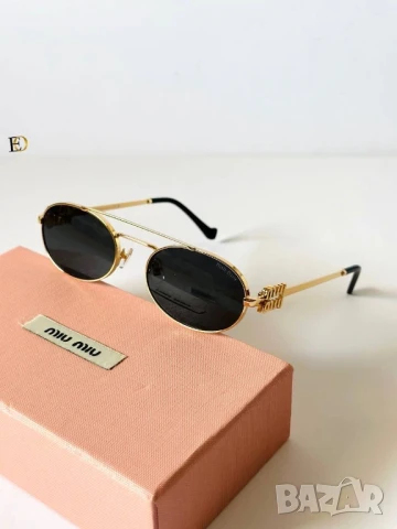 очила с калъф, кутия и ув защита miu miu gucci chanel , снимка 16 - Слънчеви и диоптрични очила - 50970633