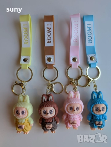 Парти сламки и свирки Лабубу / парти артикули, снимка 13 - Други - 51554445