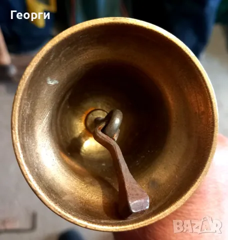 Медни камбани различни размери, снимка 15 - Антикварни и старинни предмети - 45332907