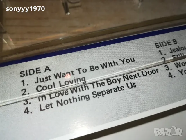 GINGER-ORIGINAL TAPE 2412241804, снимка 8 - Аудио касети - 48452501