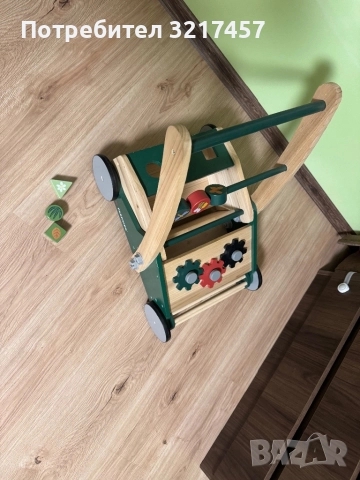 Бебешка проходилка уолкър, снимка 2 - Скутери и тротинетки - 52747908