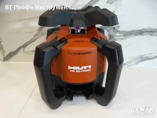 Hilti PR 30 HVSG A12 - Ротационен лазерен нивелир със зелен лъч, снимка 5 - Измервателни инструменти - 51186342