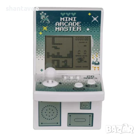 Ретро аркадна конзола с 26 игри, снимка 7 - Други игри и конзоли - 51114553